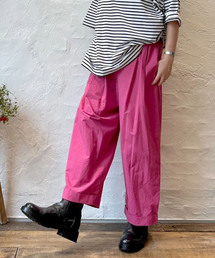 JOURNAL STANDARD LUXE（ジャーナルスタンダード　ラックス）の「タイプワッシャー タックパンツ（その他パンツ）」