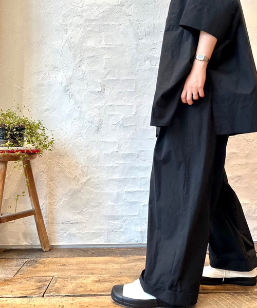 セール】タイプワッシャー タックパンツ（その他パンツ）｜JOURNAL