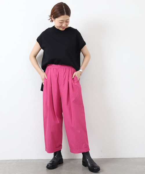 セール】タイプワッシャー タックパンツ（その他パンツ）｜JOURNAL