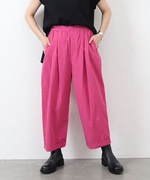 journal standard luxe／ タイプワッシャー タックパンツS セール】タイプワッシャー タックパンツ（その他パンツ