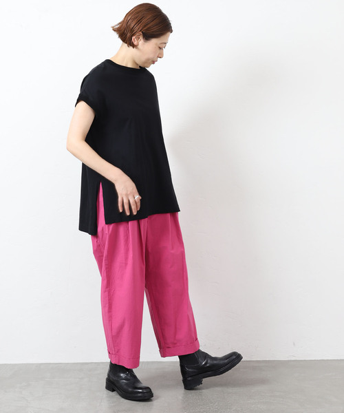 journal standard luxe／ タイプワッシャー タックパンツS セール】タイプワッシャー タックパンツ（その他パンツ