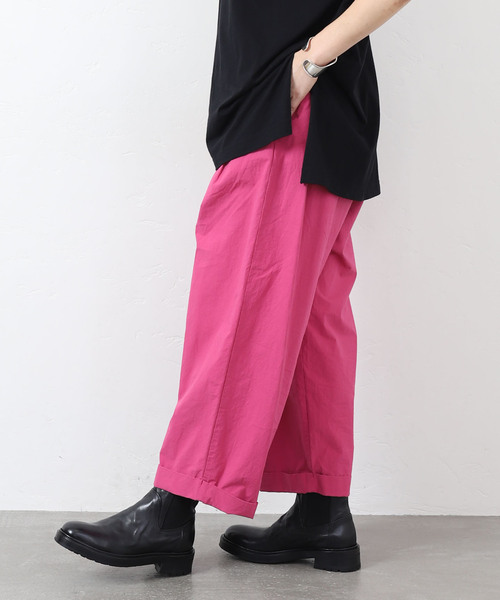 セール】タイプワッシャー タックパンツ（その他パンツ）｜JOURNAL