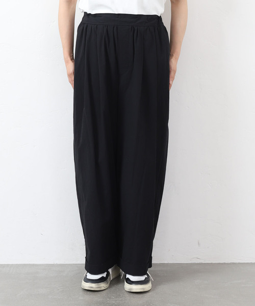 JOURNAL STANDARD LUXE（ジャーナルスタンダード　ラックス）の「タイプワッシャー タックパンツ（その他パンツ・レディース・ブラック/ピンク・MEDIUM/SMALL）」の18枚目の写真