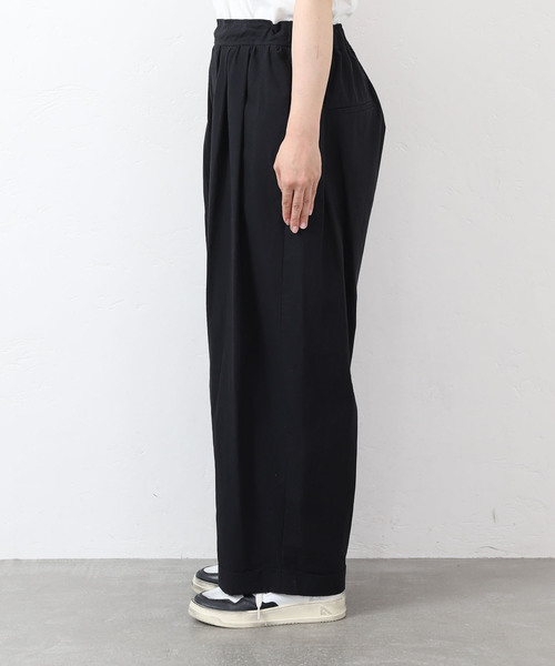journal standard luxe／ タイプワッシャー タックパンツS セール】タイプワッシャー タックパンツ（その他パンツ