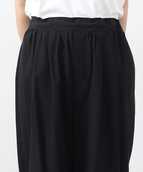 JOURNAL STANDARD LUXE（ジャーナルスタンダード　ラックス）の「タイプワッシャー タックパンツ（その他パンツ・レディース・ブラック/ピンク・MEDIUM/SMALL）」の15枚目の写真