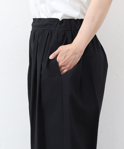 JOURNAL STANDARD LUXE（ジャーナルスタンダード　ラックス）の「タイプワッシャー タックパンツ（その他パンツ・レディース・ブラック/ピンク・MEDIUM/SMALL）」の13枚目の写真