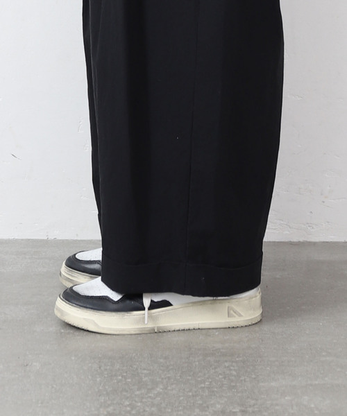 journal standard luxe／ タイプワッシャー タックパンツS セール】タイプワッシャー タックパンツ（その他パンツ