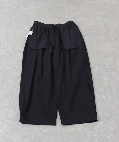 JOURNAL STANDARD LUXE（ジャーナルスタンダード　ラックス）の「タイプワッシャー タックパンツ（その他パンツ・レディース・ブラック/ピンク・MEDIUM/SMALL）」の8枚目の写真