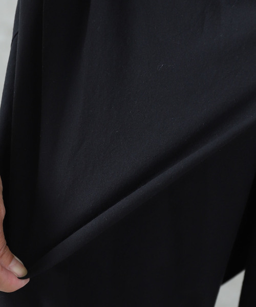 JOURNAL STANDARD LUXE（ジャーナルスタンダード　ラックス）の「タイプワッシャー タックパンツ（その他パンツ・レディース・ブラック/ピンク・MEDIUM/SMALL）」の7枚目の写真