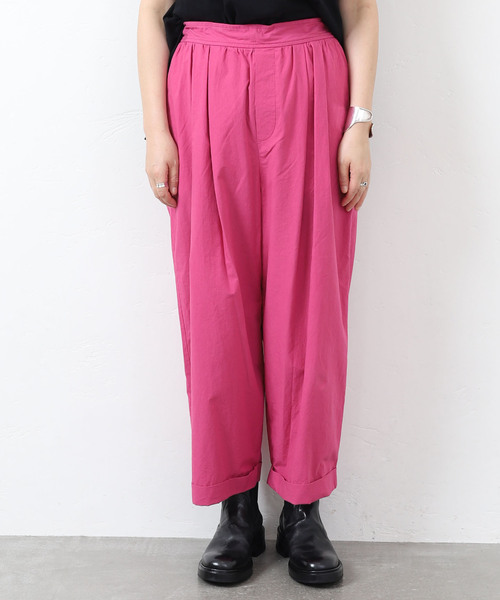 セール】タイプワッシャー タックパンツ（その他パンツ）｜JOURNAL