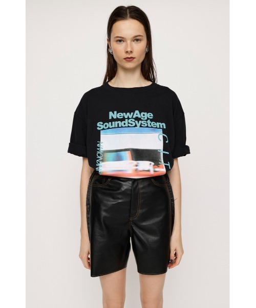 SLY（スライ）の「FOAM PRINT OVERSIZE T/SH フォーム プリント