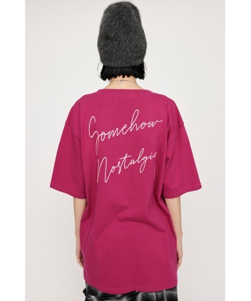 SLY（スライ）の「FOAM PRINT OVERSIZE T/SH フォーム プリント