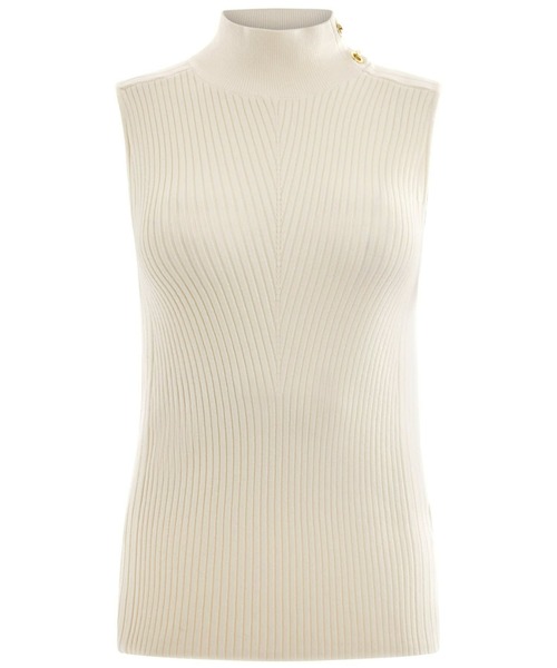 Guess（ゲス）の「MARCIANO Alice Sweater Top（その他トップス・レディース・グリーン/ホワイト・SMALL）」の6枚目の写真