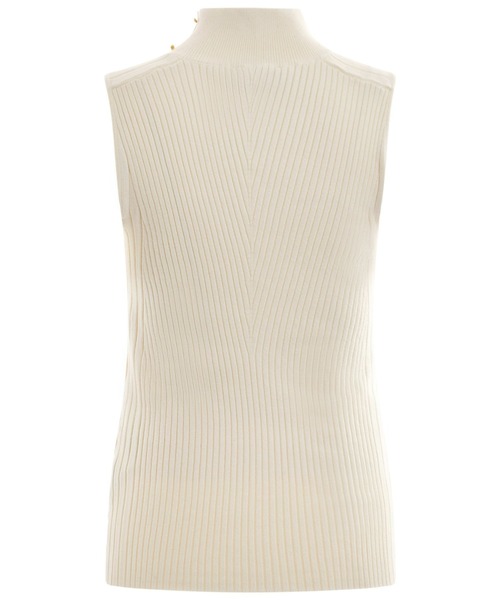 Guess（ゲス）の「MARCIANO Alice Sweater Top（その他トップス・レディース・グリーン/ホワイト・SMALL）」の7枚目の写真