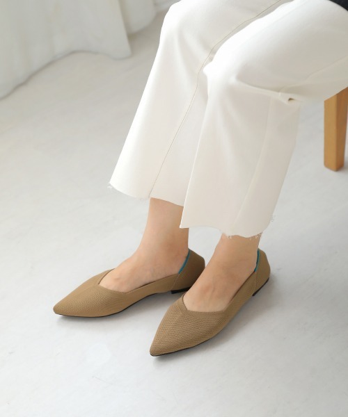 Bou Jeloud（ブージュルード）の「フィットパンプス（パンプス・レディース・ブラック/ベージュ/B・M/L）」の3枚目の写真