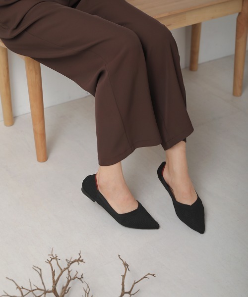 Bou Jeloud（ブージュルード）の「フィットパンプス（パンプス・レディース・ブラック/ベージュ/B・M/L）」の2枚目の写真