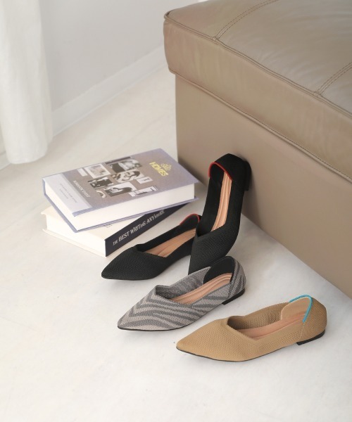 Bou Jeloud（ブージュルード）の「フィットパンプス（パンプス・レディース・ブラック/ベージュ/B・M/L）」の4枚目の写真