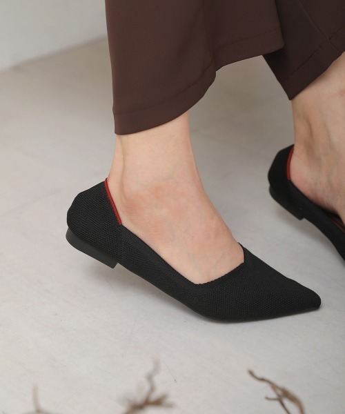 Bou Jeloud（ブージュルード）の「フィットパンプス（パンプス・レディース・ブラック/ベージュ/B・M/L）」の8枚目の写真