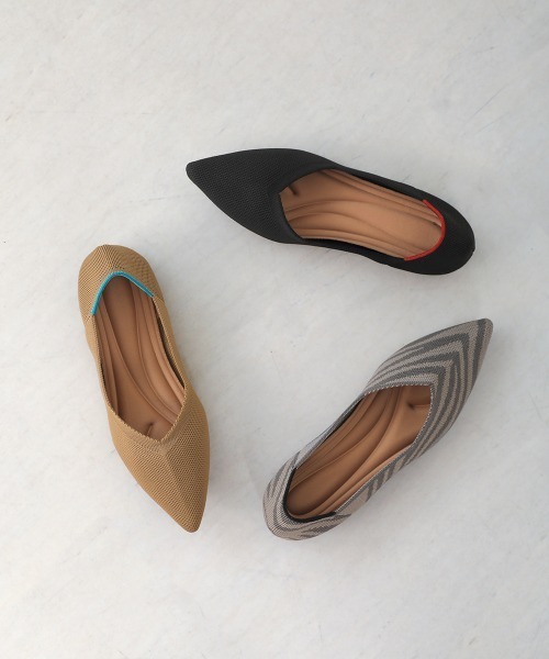 Bou Jeloud（ブージュルード）の「フィットパンプス（パンプス・レディース・ブラック/ベージュ/B・M/L）」の17枚目の写真