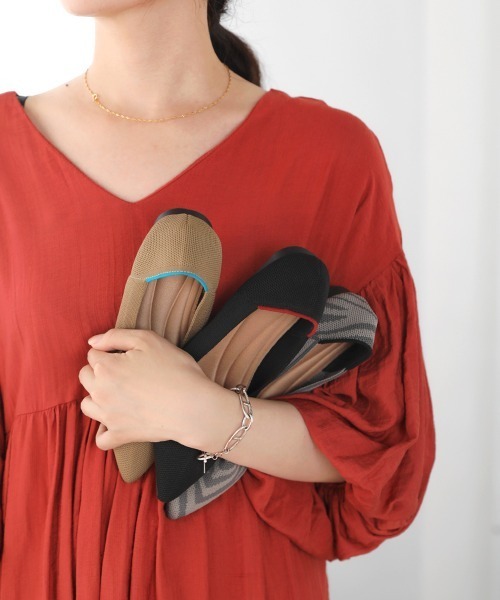 Bou Jeloud（ブージュルード）の「フィットパンプス（パンプス・レディース・ブラック/ベージュ/B・M/L）」の19枚目の写真