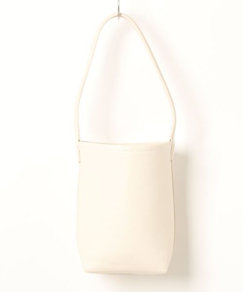 flower(フラワー)の「シャープハンドルバッグ(ショルダーバッグ・レディース・ホワイト・FREE)」の14枚目の写真