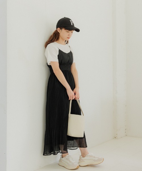 flower(フラワー)の「シャープハンドルバッグ(ショルダーバッグ・レディース・ホワイト・FREE)」の13枚目の写真