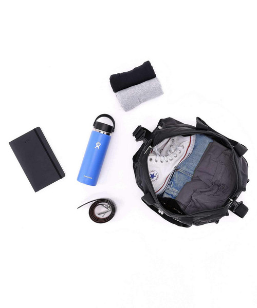 LeSportsac(レスポートサック)の「DELUXE MED WEEKENDER ディープシーブルー(ボストンバッグ・レディース・ブルー・FREE)」の16枚目の写真