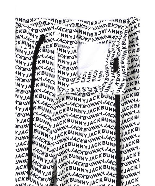 Jack Bunny!!】防透ラフール パンツ ＜ロゴ柄＞