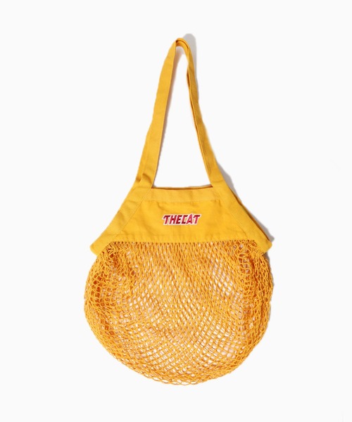 ROOPTOKYO（ループトウキョウ）の「SAVE SHOCK/セーブショック THE CAT MESH TOTE メッシュバッグ（ショルダーバッグ・メンズ・ブルー/イエロー/オリーブ/ナチュラル・ONE SIZE）」の19枚目の写真