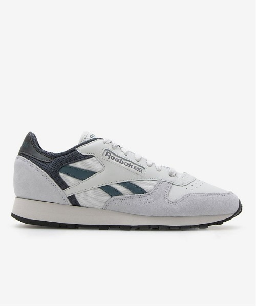 Reebok(リーボック)の「クラシックレザー / CLASSIC LEATHER(スニーカー・メンズ・グレー系その他/ホワイト系その他・26.0cm/27.5cm/24.0cm/28.0cm/27.0cm/24.5cm/28.5cm/25.0cm/23.5cm/29.0cm/25.5cm/23.0cm/26.5cm)」の1枚目の写真