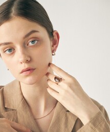 た*け様 【美品】ete エテ リキッドロウ　リング　スモーキークォーツ　9号 77189112_b_03_215.jpg