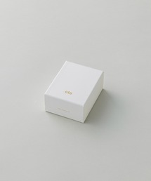 た*け様 【美品】ete エテ リキッドロウ　リング　スモーキークォーツ　9号 た*け様 【美品】ete エテ リキッドロウ リング スモーキー