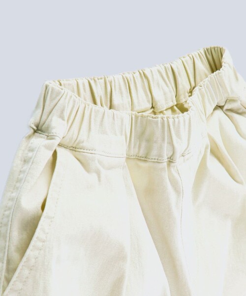 BRANSHES（ブランシェス）の「ストレッチツイル/カーゴパンツ（カーゴパンツ・キッズ・ベージュ/カーキオリーブ・130/120/140/110/100/150）」の11枚目の写真