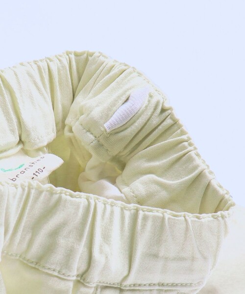 BRANSHES（ブランシェス）の「ストレッチツイル/カーゴパンツ（カーゴパンツ・キッズ・ベージュ/カーキオリーブ・130/120/140/110/100/150）」の12枚目の写真