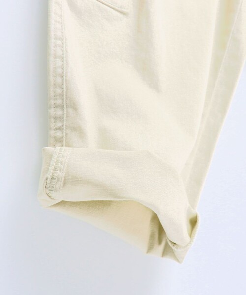 BRANSHES（ブランシェス）の「ストレッチツイル/カーゴパンツ（カーゴパンツ・キッズ・ベージュ/カーキオリーブ・130/120/140/110/100/150）」の17枚目の写真