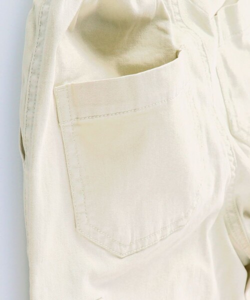 BRANSHES（ブランシェス）の「ストレッチツイル/カーゴパンツ（カーゴパンツ・キッズ・ベージュ/カーキオリーブ・130/120/140/110/100/150）」の18枚目の写真