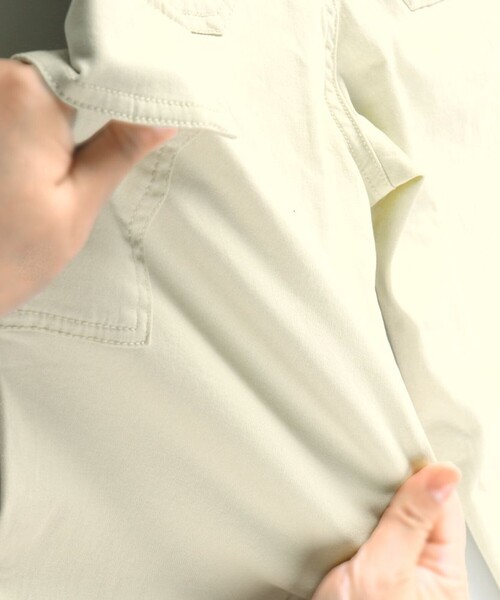 BRANSHES（ブランシェス）の「ストレッチツイル/カーゴパンツ（カーゴパンツ・キッズ・ベージュ/カーキオリーブ・130/120/140/110/100/150）」の19枚目の写真