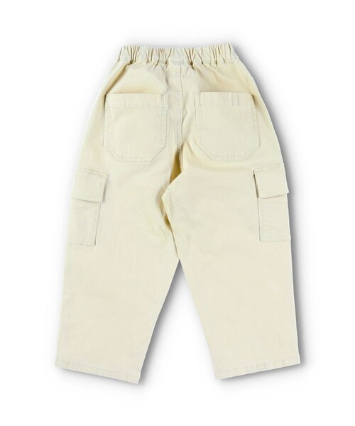 BRANSHES（ブランシェス）の「ストレッチツイル/カーゴパンツ（カーゴパンツ・キッズ・ベージュ/カーキオリーブ・130/120/140/110/100/150）」の10枚目の写真