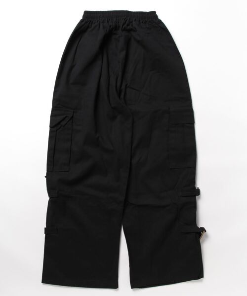 Burner（バーナー）の「【OKUOKU　0909】ルーズシルエット カーゴパンツ oku-bottom-728662259132-38 MC U（カーゴパンツ・メンズ・ブラウン/ブラック・XL/M/L）」の3枚目の写真
