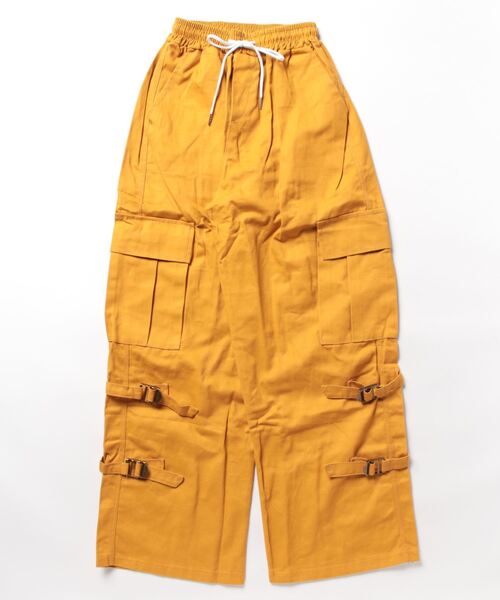 Burner（バーナー）の「【OKUOKU　0909】ルーズシルエット カーゴパンツ oku-bottom-728662259132-38 MC U（カーゴパンツ・メンズ・ブラウン/ブラック・XL/M/L）」の5枚目の写真