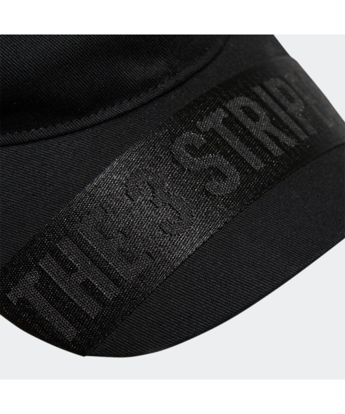adidas（アディダス）の「《adidas》MHｷｬｯﾌﾟ（キャップ・メンズ・ブラック/ベージュ・S/M/L）」の4枚目の写真