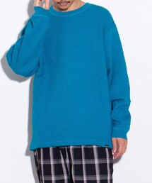 GLOSTER | 【GLOSTER/グロスター】ハニカムヘビーサーマルプルオーバー(Tシャツ/カットソー)