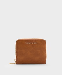 CHARLES & KEITH ブラウン 二つ折り財布 2026年最新】Charles & Keith カラー：ブラウン系 レディース 二つ折り