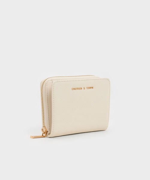 ジップアラウンドスモールウォレット（財布）｜CHARLES & KEITH