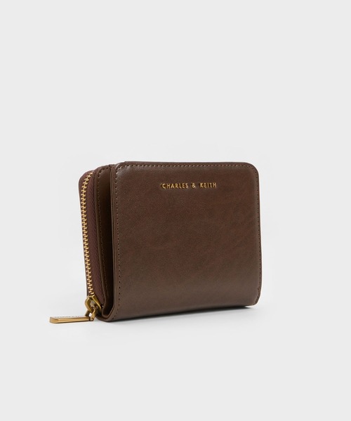 ジップアラウンドスモールウォレット（財布）｜CHARLES & KEITH