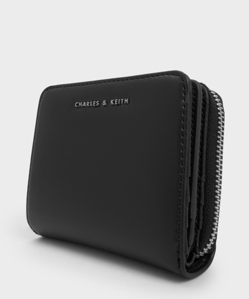 CHARLES & KEITH(チャールズ & キース)の「ジップアラウンドスモールウォレット(財布・レディース・クリーム/ダークブラウン/ライトベージュ/スミクロ/ブルーグラス・XXS)」の15枚目の写真