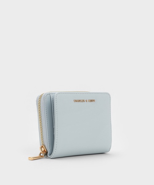 台湾 CHARLES&KEITH ジップアラウンド スモール ウォレット CHARLES & KEITH｜ジップアラウンド スモールウォレット