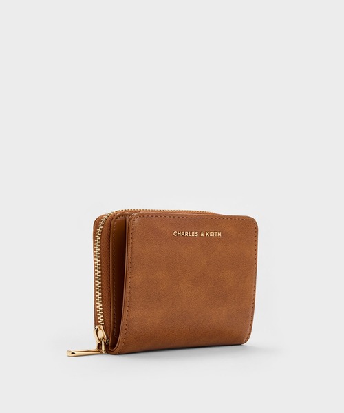 ジップアラウンドスモールウォレット（財布）｜CHARLES & KEITH