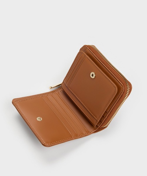 ジップアラウンドスモールウォレット（財布）｜CHARLES & KEITH