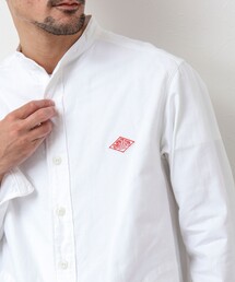 【DANTON/ダントン】BAND COLLAR SHIRT SOX